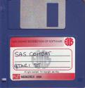SAS Combat Simulator Atari disk scan