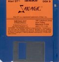 Savage Atari disk scan