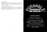 Scramble Spirits Atari instructions