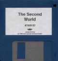 Second World (The) Atari disk scan