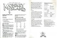 Secret of Monkey Island (The) Atari instructions