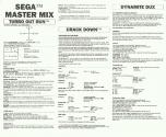 Sega Master Mix Atari instructions
