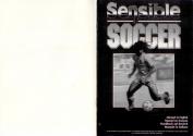 Sensible Soccer European Champions - 1992/3 Season Edition Atari instructions
