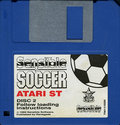 Sensible Soccer Atari disk scan