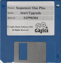 Sequencer One Plus Atari disk scan