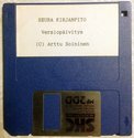 Seura Kirjanpito Atari disk scan