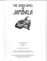 Seven Gates of Jambala (The) Atari instructions