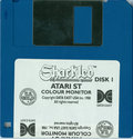 Shackled Atari disk scan