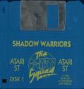 Shadow Warriors Atari disk scan