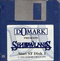 Shadowlands Atari disk scan