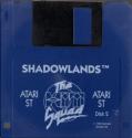 Shadowlands Atari disk scan