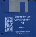 Shoot' em Up Construction Kit (SEUCK) Atari disk scan