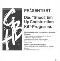 Shoot' em Up Construction Kit (SEUCK) Atari instructions