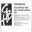 Shoot' em Up Construction Kit (SEUCK) Atari instructions