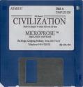 Civilization Atari disk scan