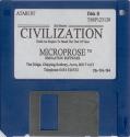 Civilization Atari disk scan