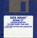 Side Arms Atari disk scan