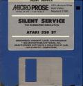 Silent Service Atari disk scan