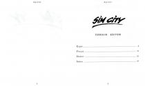 Sim City - Terrain Editor Atari instructions