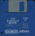 Simpsons - Bart vs the Space Mutants (The) Atari disk scan