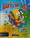 Simpsons - Bart vs the World (The) Atari disk scan