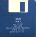 Sir Fred Atari disk scan