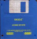 Skidz Atari disk scan