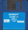 Skweek Atari disk scan