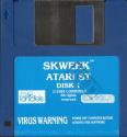 Skweek Atari disk scan