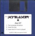 Skyblaster Atari disk scan