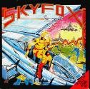 Skyfox Atari disk scan