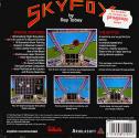 Skyfox Atari disk scan