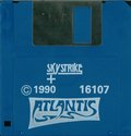 Skystrike Plus Atari disk scan