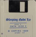 Sleeping Gods Lie Atari disk scan