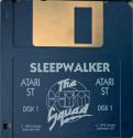 Sleepwalker Atari disk scan