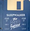 Sleepwalker Atari disk scan