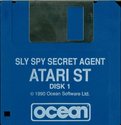 Sly Spy Secret Agent Atari disk scan