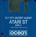 Sly Spy Secret Agent Atari disk scan