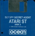 Sly Spy Secret Agent Atari disk scan