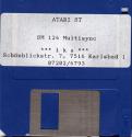 SM124 Multisync Atari disk scan