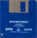 Snowstrike Atari disk scan