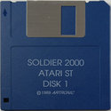 Soldier 2000 Atari disk scan