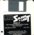 Soldier of Light Atari disk scan