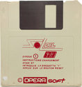Soleil Noir Atari disk scan