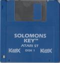 Solomon's Key Atari disk scan