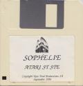 Sophélie Atari disk scan