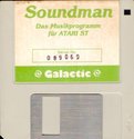 Soundman Atari disk scan