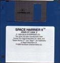Space Harrier II Atari disk scan