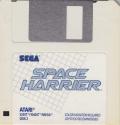Space Harrier Atari disk scan