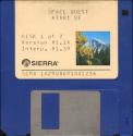 Space Quest - The Sarien Encounter Atari disk scan